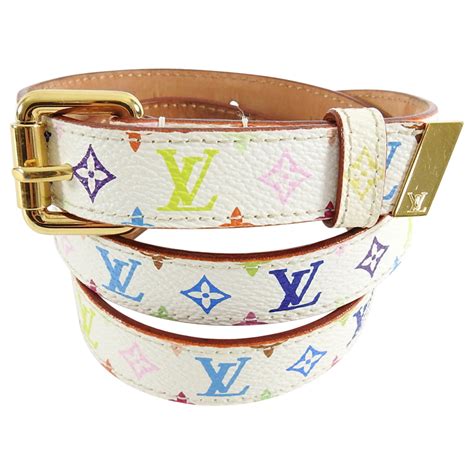 takashi murakami louis vuitton belt|louis vuitton murakami wallet.